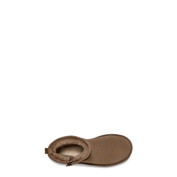 UGG Classic Mini Bailey Zip Hickory - Shopping4Africa