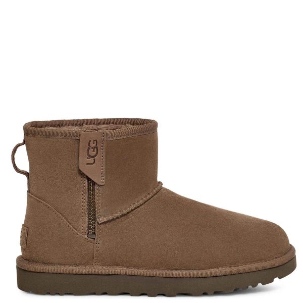 UGG Classic Mini Bailey Zip Hickory - Shopping4Africa