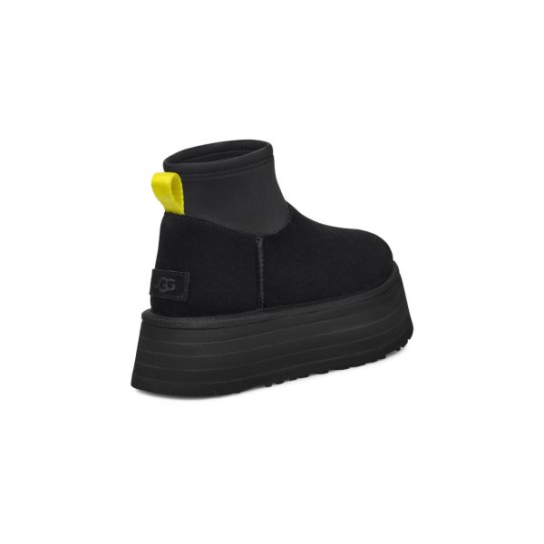 UGG Classic Mini Dipper Black - Shopping4Africa