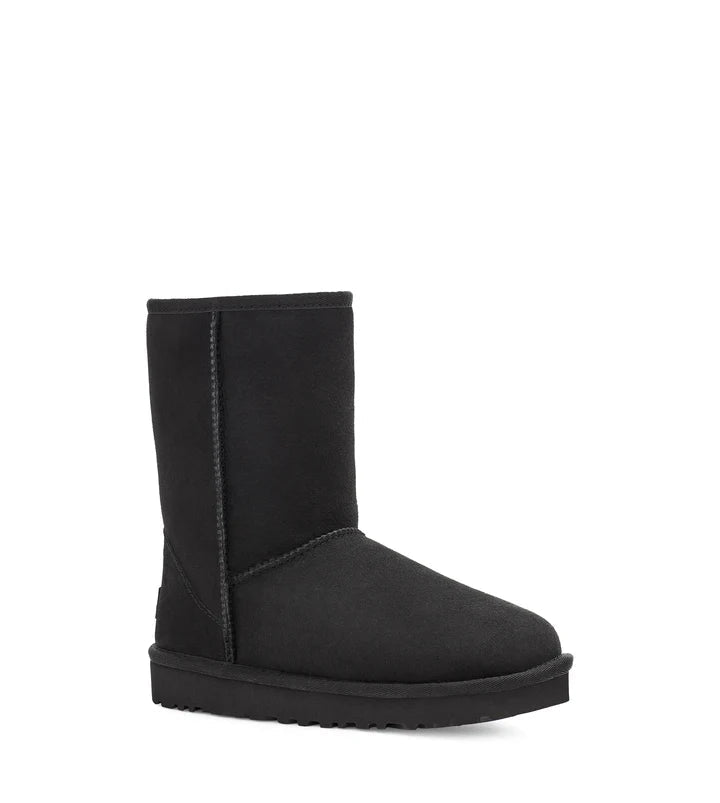 UGG Classic Short II Boots Black - Shopping4Africa