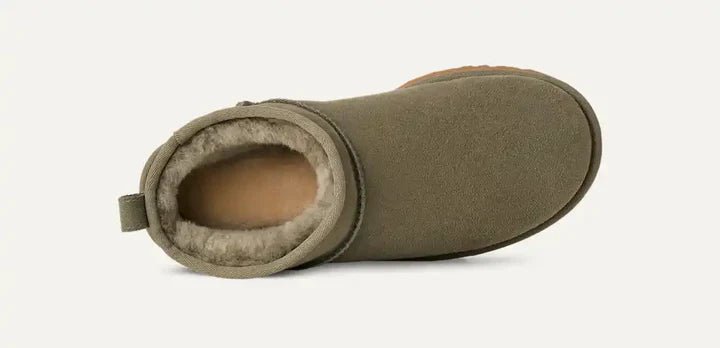 UGG Classic Ultra Mini II Boot Moss Green/Amphora - Shopping4Africa