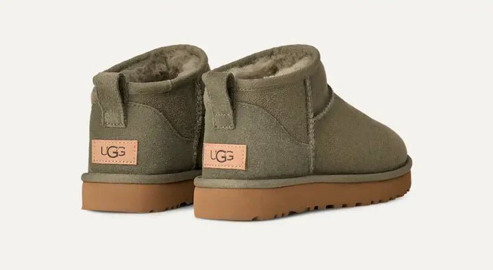 UGG Classic Ultra Mini II Boot Moss Green/Amphora - Shopping4Africa
