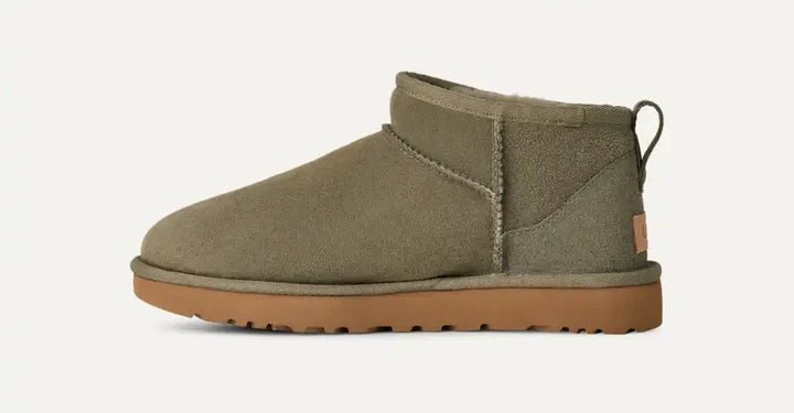 UGG Classic Ultra Mini II Boot Moss Green/Amphora - Shopping4Africa