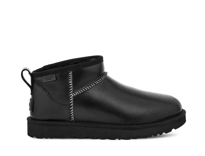 UGG Classic Ultra Mini Leather Regenerate Black - Shopping4Africa