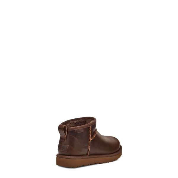 UGG Classic Ultra Mini Leather Regenerate Ironwood - Shopping4Africa