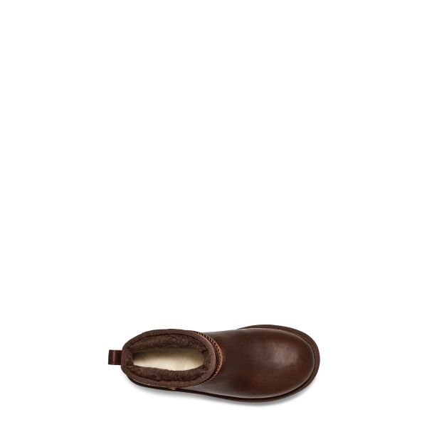 UGG Classic Ultra Mini Leather Regenerate Ironwood - Shopping4Africa