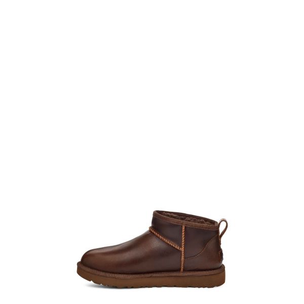 UGG Classic Ultra Mini Leather Regenerate Ironwood - Shopping4Africa