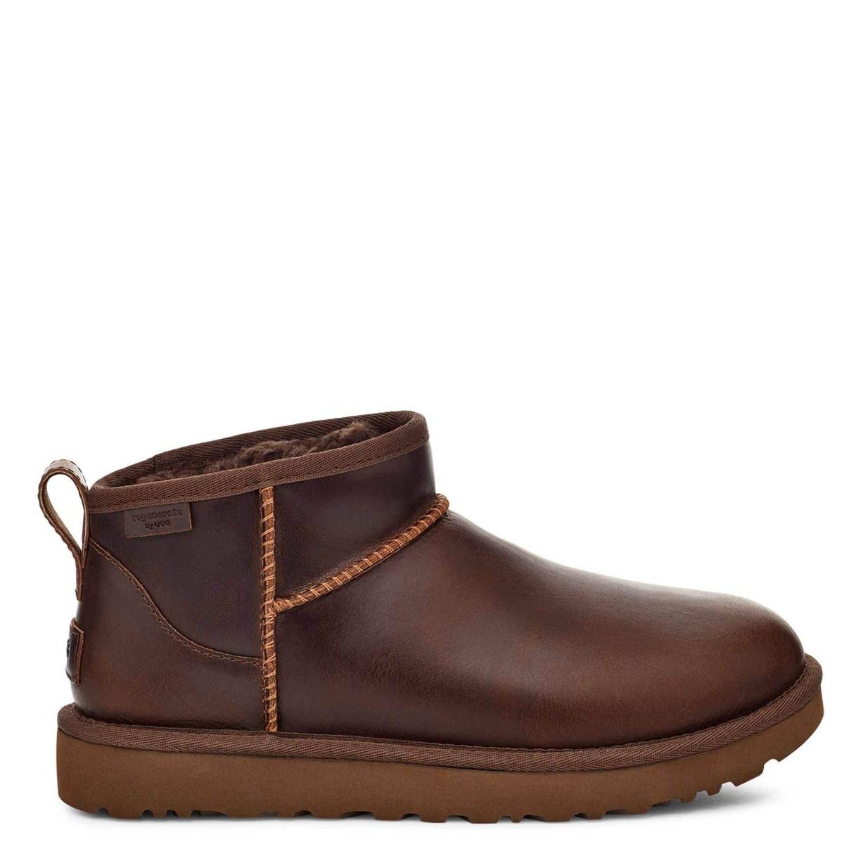 UGG Classic Ultra Mini Leather Regenerate Ironwood - Shopping4Africa