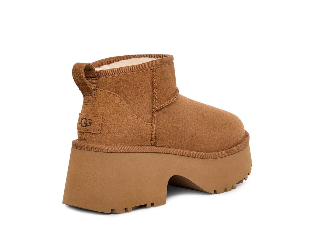 UGG Classic Ultra Mini New Heights Chestnut - Shopping4Africa