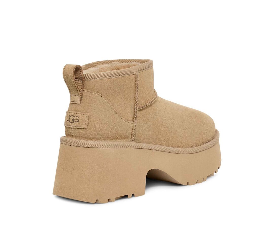 UGG Classic Ultra Mini New Heights Mustard Seed - Shopping4Africa