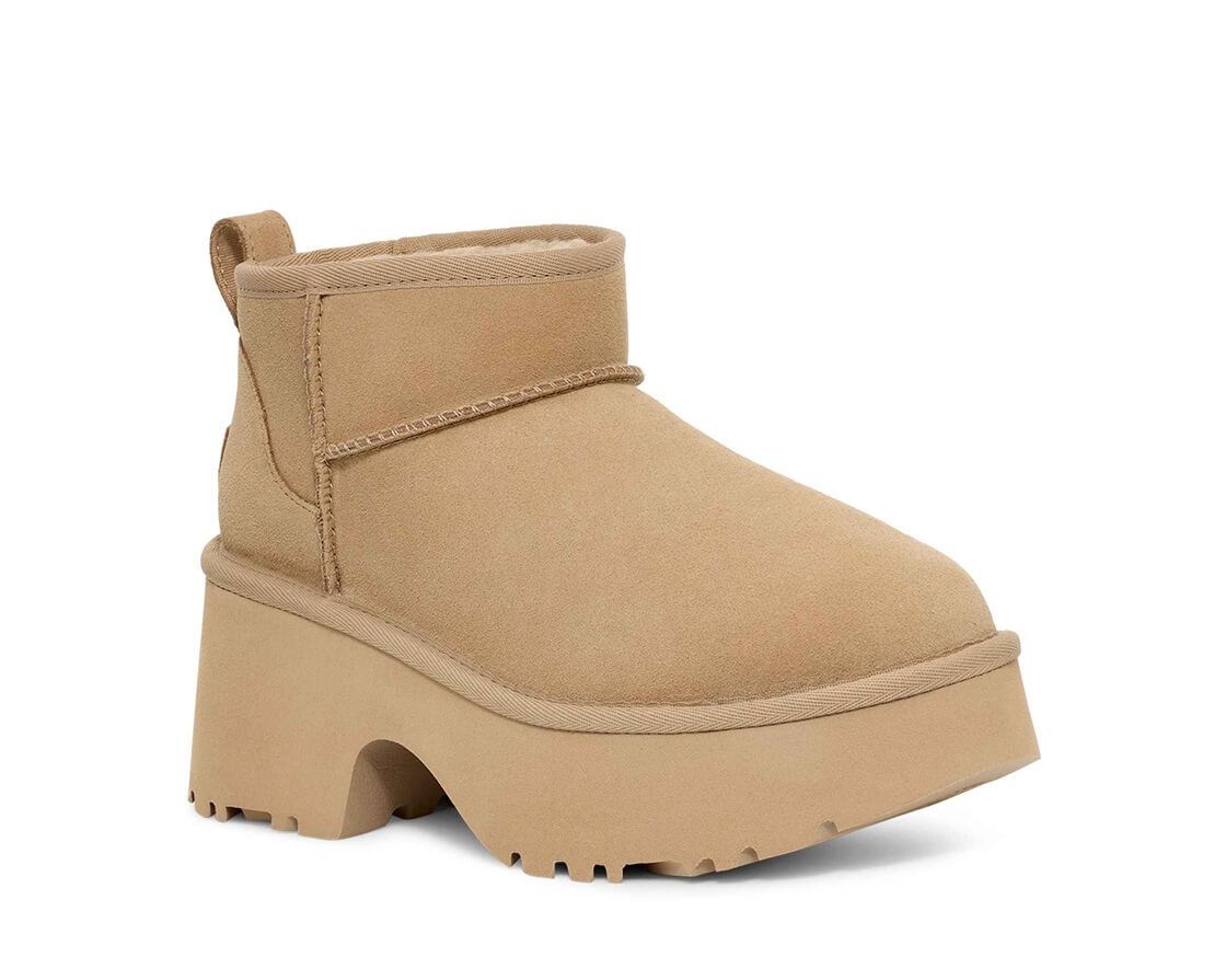 UGG Classic Ultra Mini New Heights Mustard Seed - Shopping4Africa