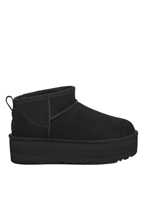 UGG Classic Ultra Mini Platform Black - Shopping4Africa