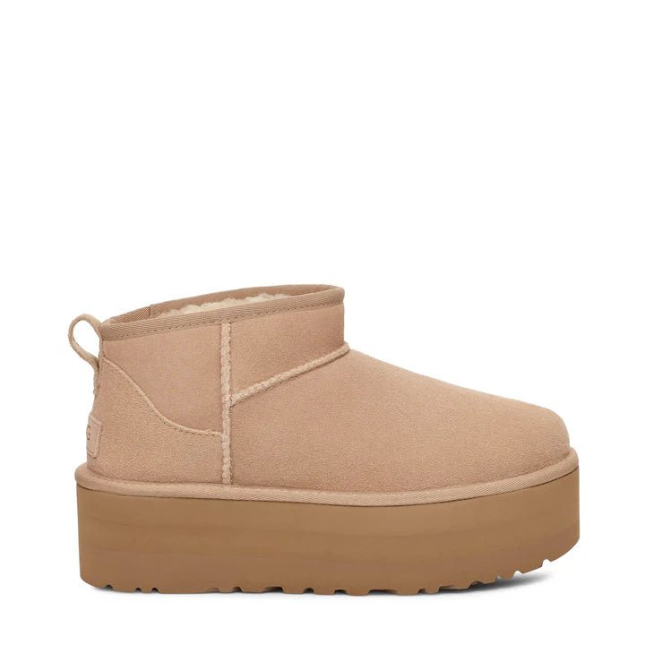 UGG Classic Ultra Mini Platform Sand - Shopping4Africa