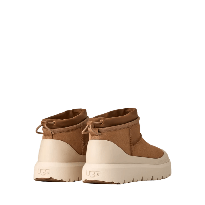 UGG Men's Classic Ultra Mini Weather Hybrid Chestnut Whitecap - Shopping4Africa