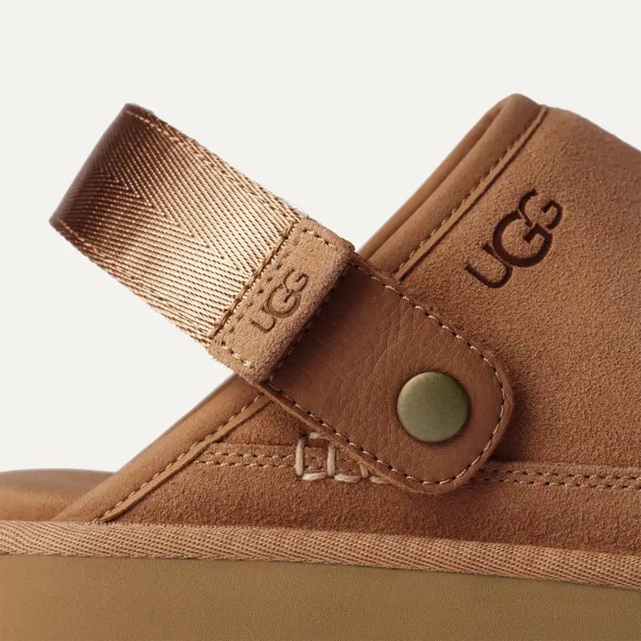 UGG - Men's Goldencoast II Clog Slipper Chestnut - Shopping4Africa