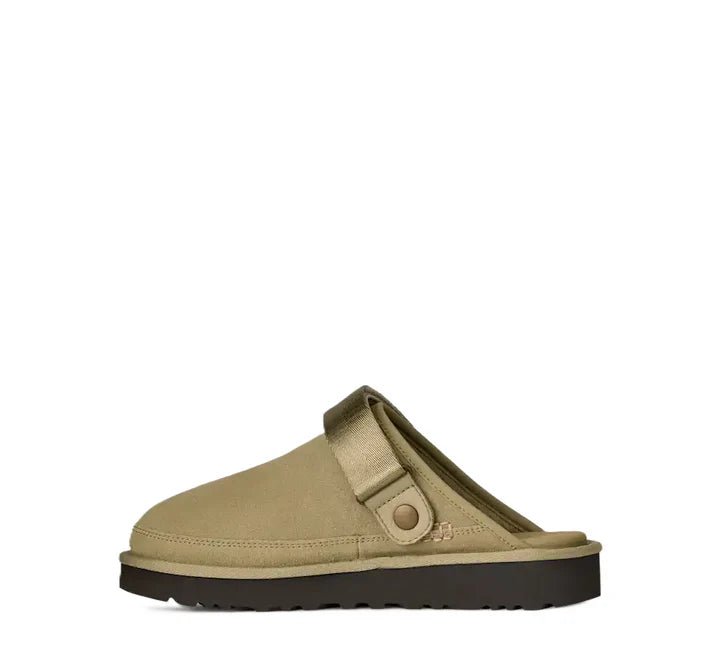 UGG - Men's Goldencoast II Clog Slipper Muted Brass / Magnolia Leaf - Shopping4Africa