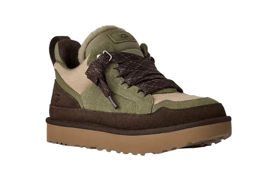 UGG Men's Lowmel Burnt Olive/Mustard Seed - Shopping4Africa