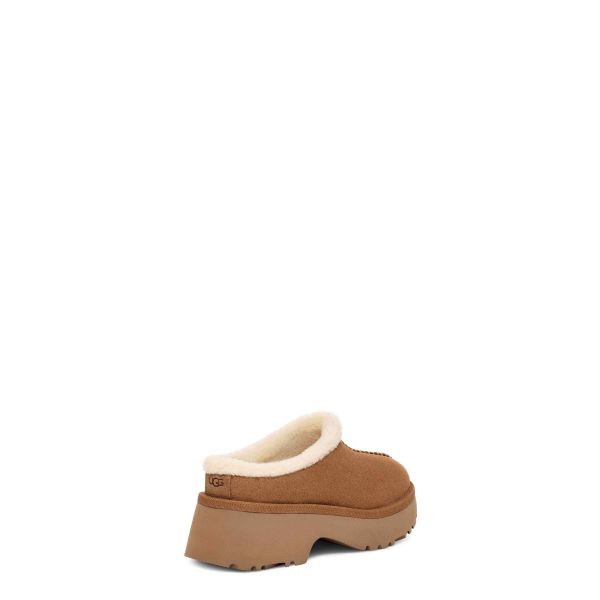 UGG New Heights Cozy Clog Chestnut - Shopping4Africa