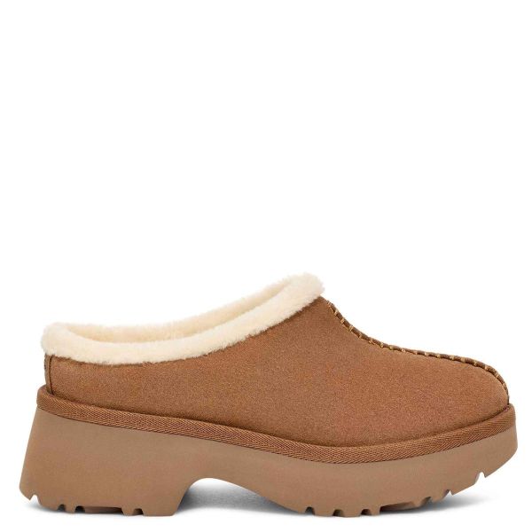 UGG New Heights Cozy Clog Chestnut - Shopping4Africa