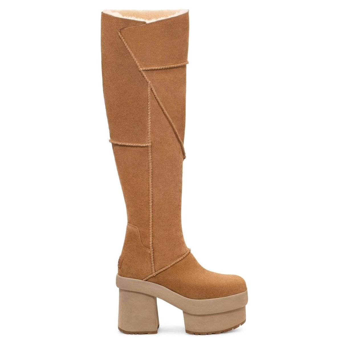 UGG New Heights Platform Xtra Chestnut - Shopping4Africa