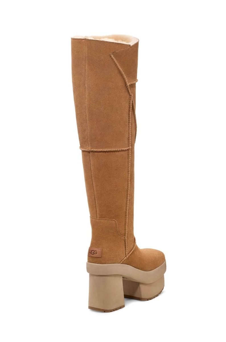 UGG New Heights Platform Xtra Chestnut - Shopping4Africa