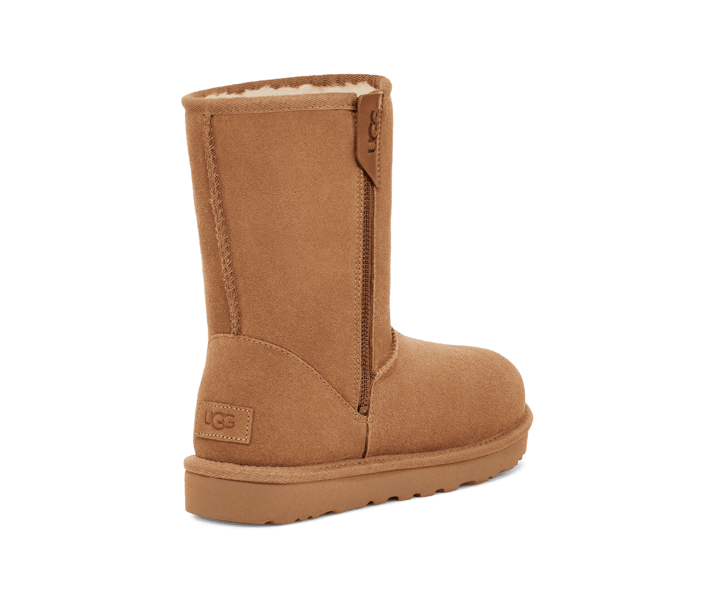 UGG Short Bailey Zip Chestnut - Shopping4Africa