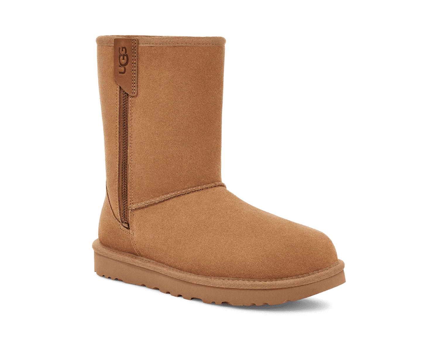 UGG Short Bailey Zip Chestnut - Shopping4Africa