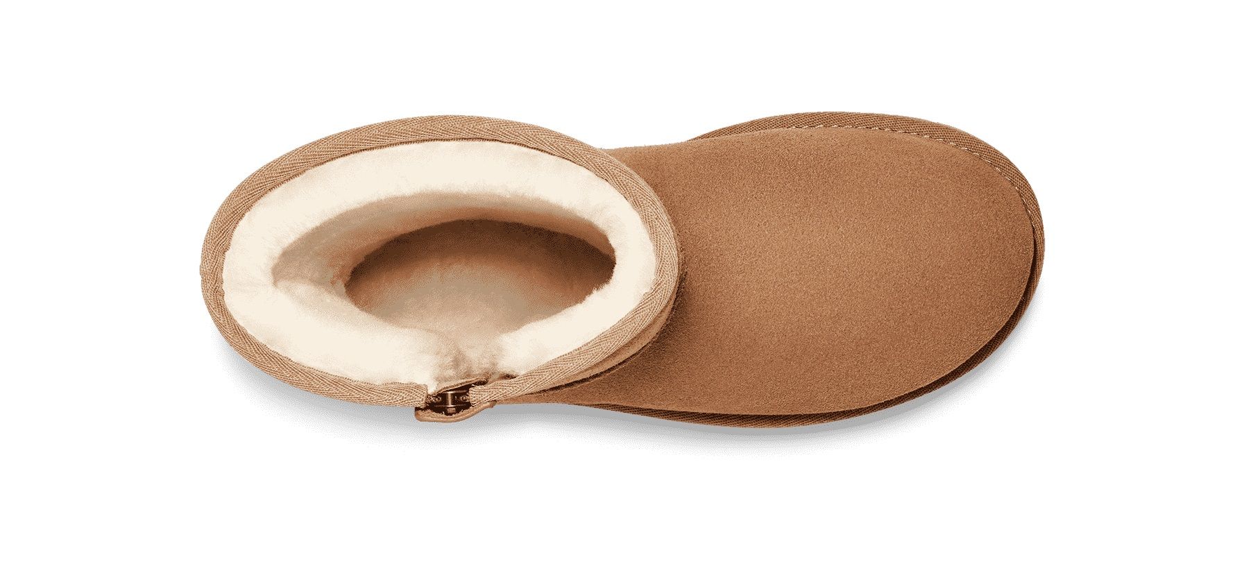 UGG Short Bailey Zip Chestnut - Shopping4Africa