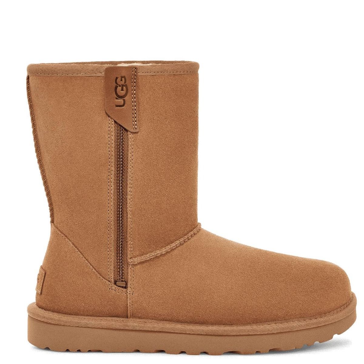 UGG Short Bailey Zip Chestnut - Shopping4Africa