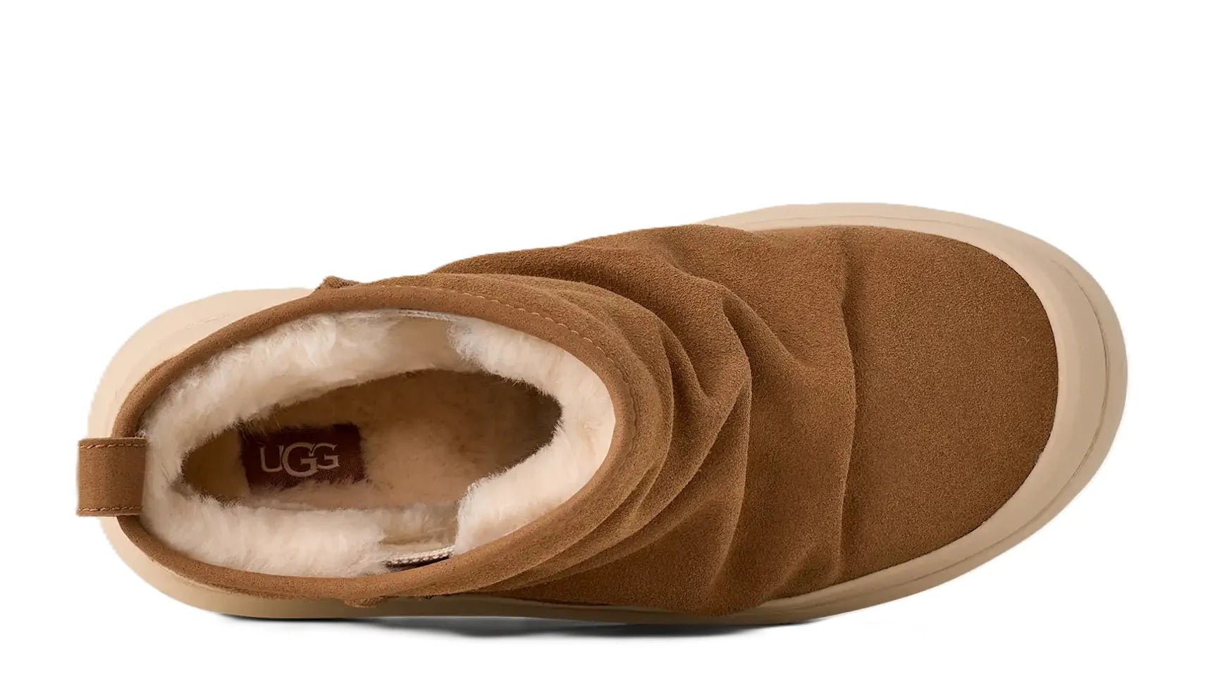 UGG - Unisex Heritage Utility Mini Chestnut Whitecap - Shopping4Africa