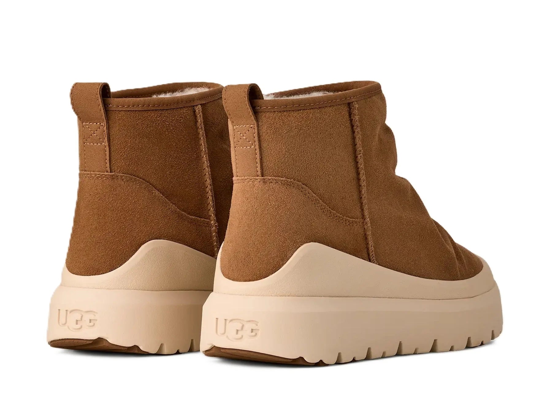 UGG - Unisex Heritage Utility Mini Chestnut Whitecap - Shopping4Africa