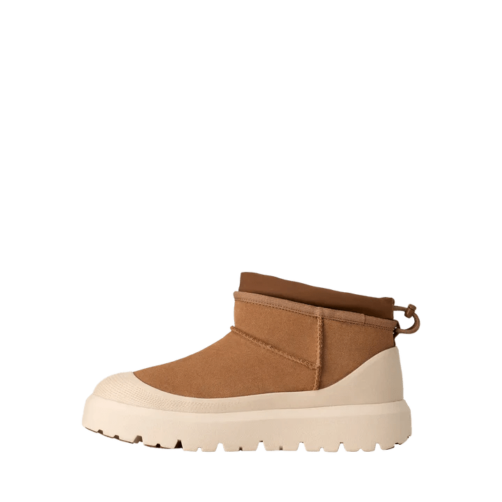 UGG Women's Classic Ultra Mini Weather Hybrid Chestnut Whitecap - Shopping4Africa