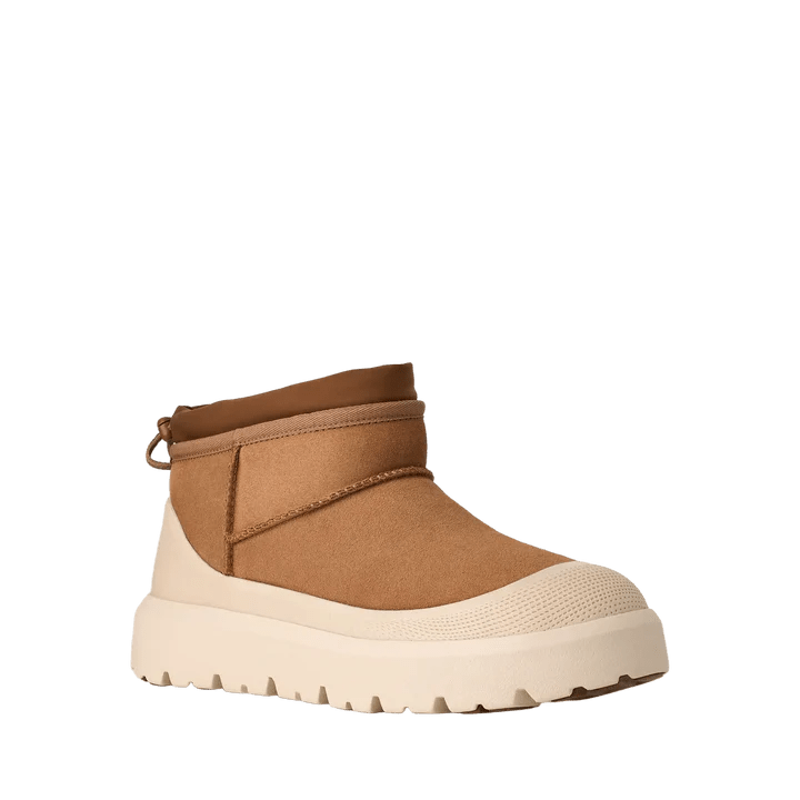 UGG Women's Classic Ultra Mini Weather Hybrid Chestnut Whitecap - Shopping4Africa