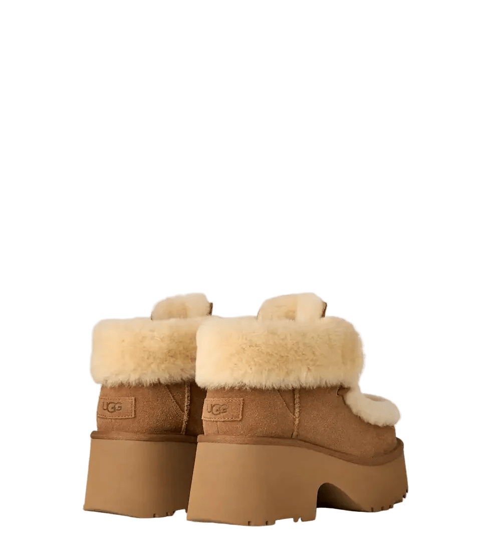 UGG Women's Esmee Lace Up Chestnut - Shopping4Africa