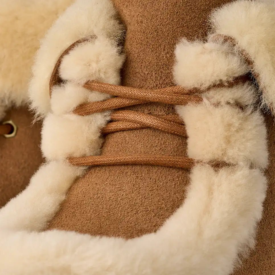 UGG Women's Esmee Lace Up Chestnut - Shopping4Africa