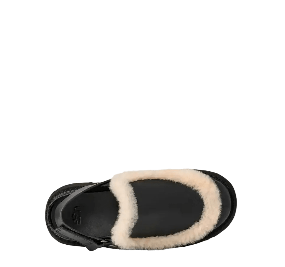 UGG - Women's Esmee Leather Clog Black - Shopping4Africa