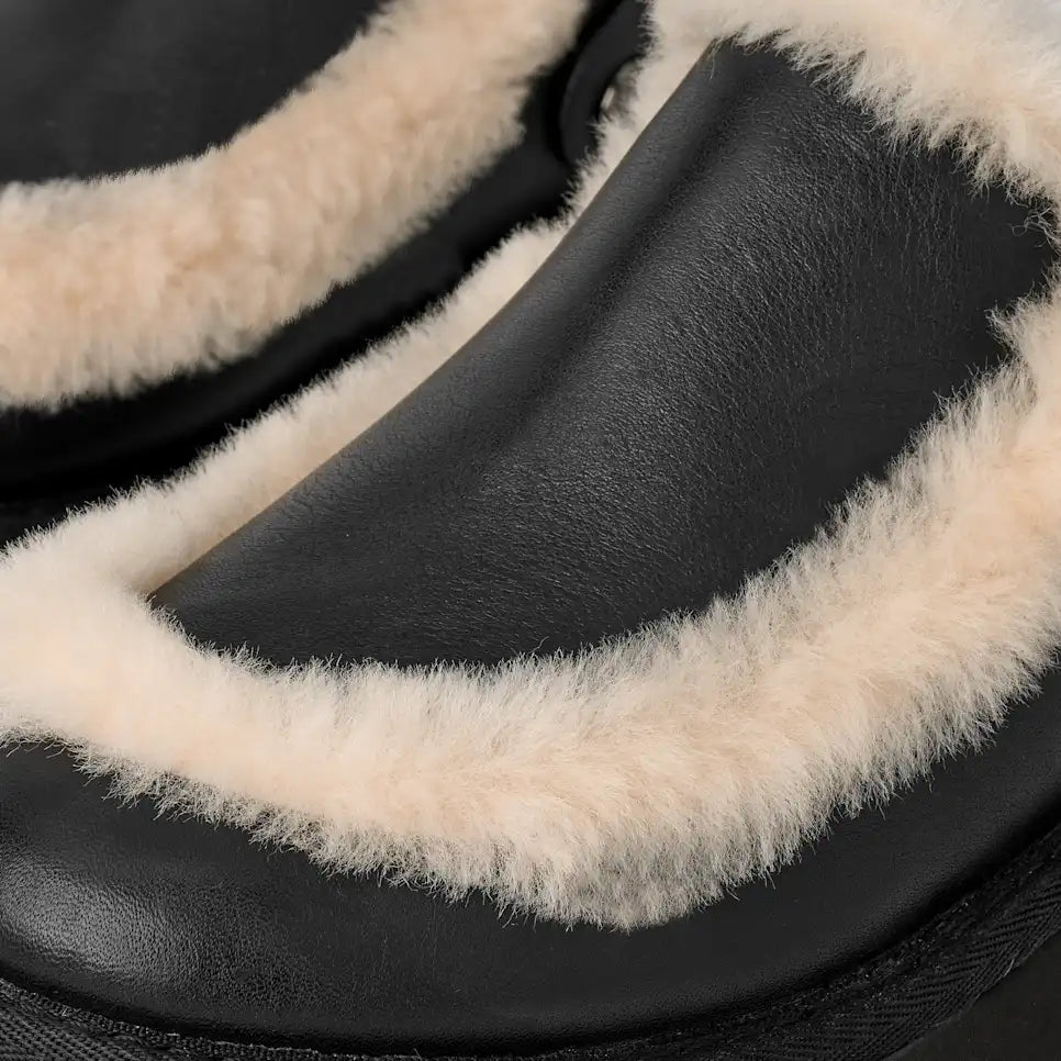 UGG - Women's Esmee Leather Clog Black - Shopping4Africa