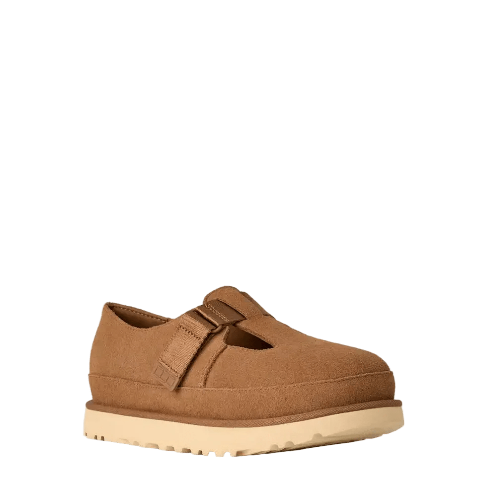 UGG - Women's Goldenstar Mary Jane Clog Chestnut - Shopping4Africa