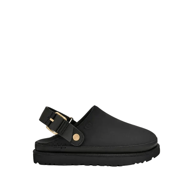 UGG Women's Goldenstar Villa Clog Black - Shopping4Africa