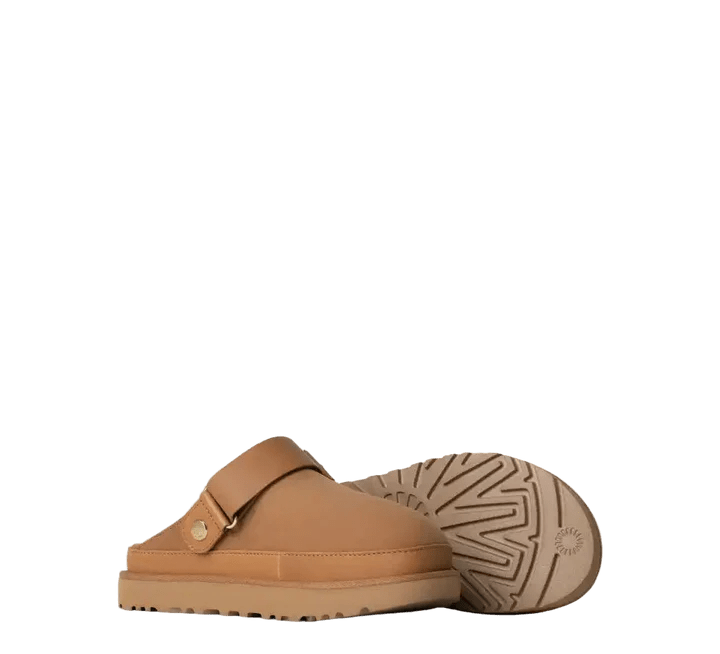 UGG Women's Goldenstar Villa Clog Chestnut - Shopping4Africa