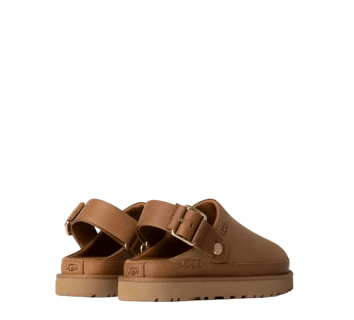 UGG Women's Goldenstar Villa Clog Chestnut - Shopping4Africa