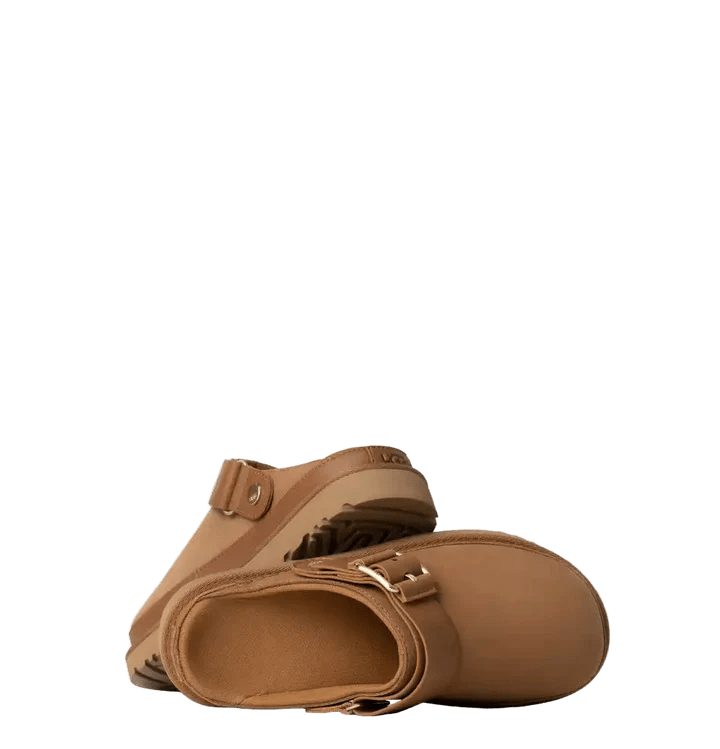 UGG Women's Goldenstar Villa Clog Chestnut - Shopping4Africa