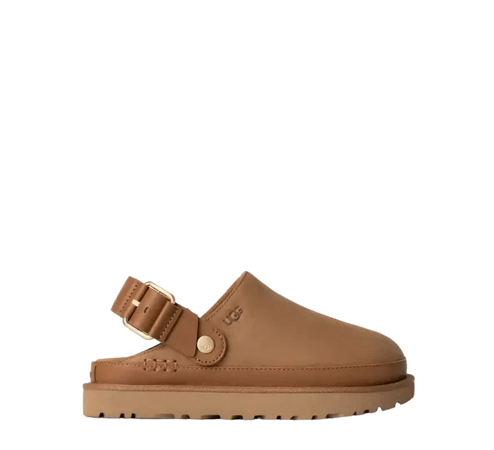 UGG Women's Goldenstar Villa Clog Chestnut - Shopping4Africa