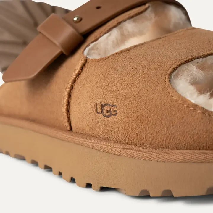 UGG - Women's Greenport Strap Slide Chestnut - Shopping4Africa