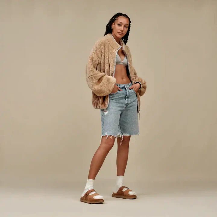 UGG - Women's Greenport Strap Slide Chestnut - Shopping4Africa