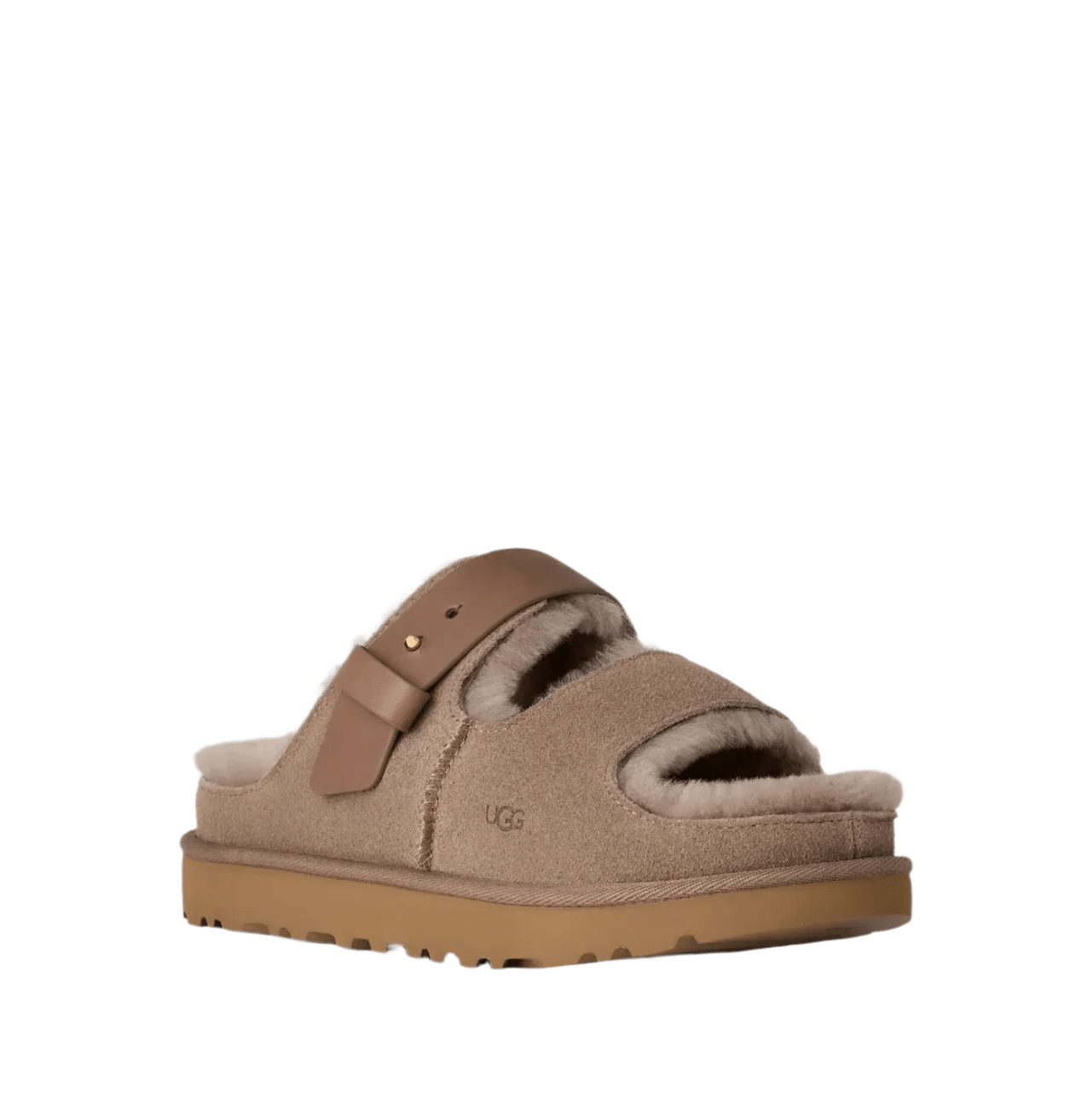 UGG - Women's Greenport Strap Slides Caribou - Shopping4Africa