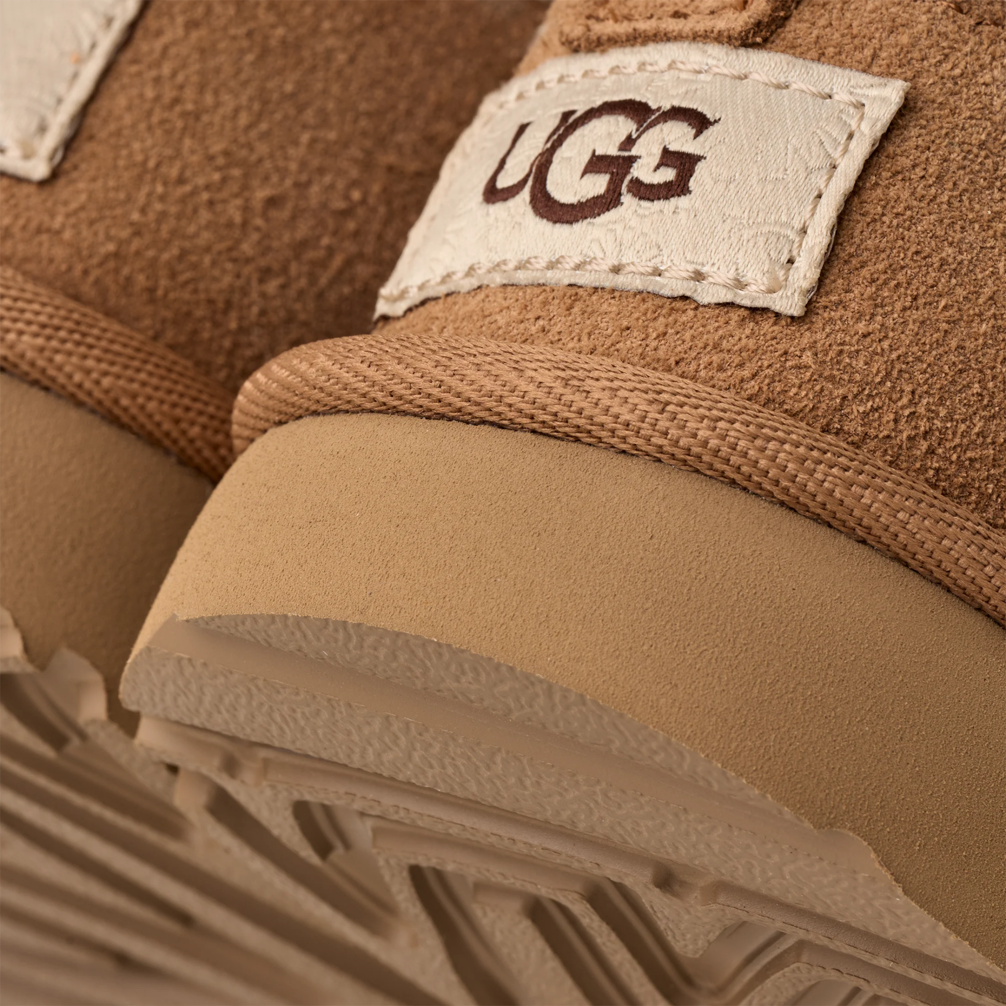 UGG Young Ladies Classic Micro Chestnut - Shopping4Africa