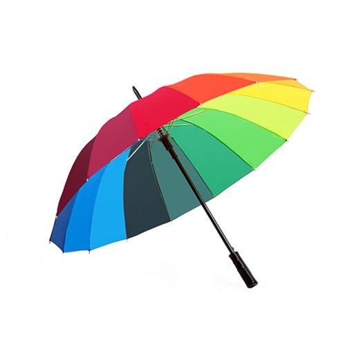 Umbrella Golf AU - 44 - Rainbow Colours - Shopping4Africa