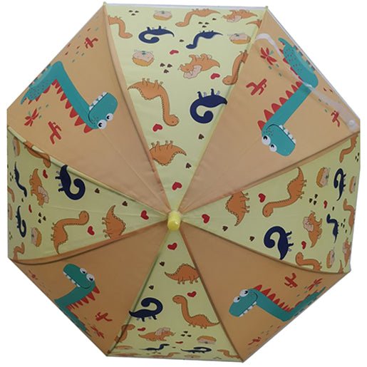 Umbrella Kids K291C Dinosaur - Light Brown - Shopping4Africa