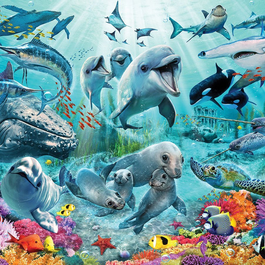 Under the Sea Mural - Shopping4Africa